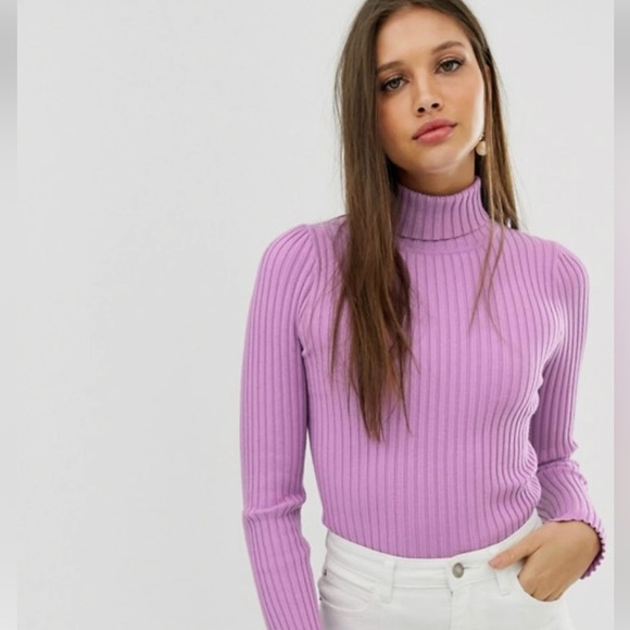ASOS PURPLE SWEATER - Picture 1 of 4